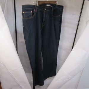 Levi’s 550 Relaxed Boot Cut 22W